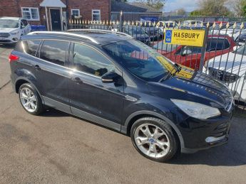 Ford Kuga 2.0 TDCi Titanium X SUV 5dr Diesel Manual AWD Euro 5 (163 ps)