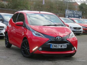 Toyota AYGO VVT-I X-STYLE