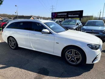 Mercedes E Class de 2.0 13.5kWh AMG Line Estate 5dr Diesel Plug-in Hybrid G-Troni