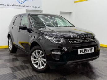 Land Rover Discovery Sport 2.0 TD4 SE Tech Auto 4WD Euro 6 (s/s) 5dr