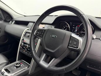 Land Rover Discovery Sport 2.0 TD4 SE Tech Auto 4WD Euro 6 (s/s) 5dr
