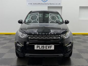 Land Rover Discovery Sport 2.0 TD4 SE Tech Auto 4WD Euro 6 (s/s) 5dr