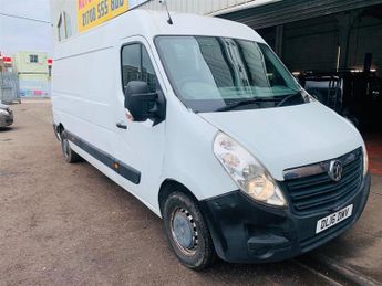 Vauxhall Movano 2.3 CDTi 3500 BiTurbo ecoFLEX FWD L3 H2 Euro 5 (s/s) 5dr