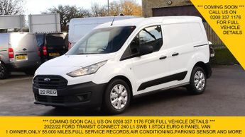 Ford Transit Connect 240 L1 SWB WITH ONLY 55.000 MILES,AIR CONDITIONING,PARKING SENSO