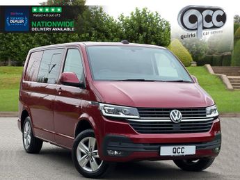 Volkswagen Transporter T32 TDI KOMBI HIGHLINE VAT Q 5 SEATS
