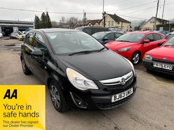 Vauxhall Corsa EXCLUSIV AC