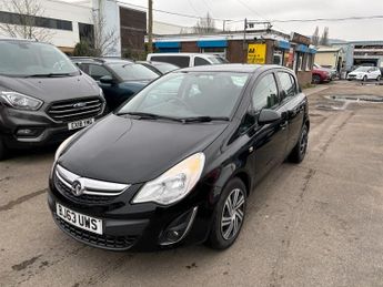 Vauxhall Corsa EXCLUSIV AC