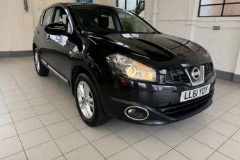 Nissan Qashqai 1.6 Acenta SUV 5dr Petrol Manual 2WD Euro 5 (s/s) (117 ps)