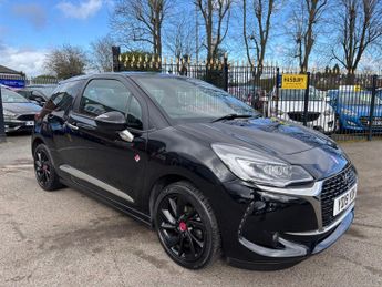 DS 3 1.2 PureTech GPF Performance Line Hatchback 3dr Petrol EAT6 Euro