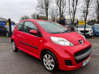 Peugeot 107 1.0 12V Urban Hatchback 3dr Petrol 2 Tronic Euro 5 (68 ps)