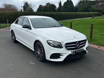 Mercedes E Class D AMG LINE NIGHT EDITION PREMIUM