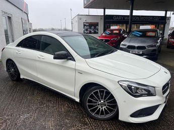 Mercedes CLA CLA 220 D 4MATIC WHITEART