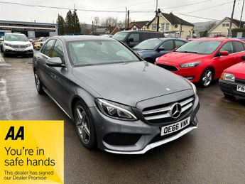Mercedes C Class C220 D AMG LINE