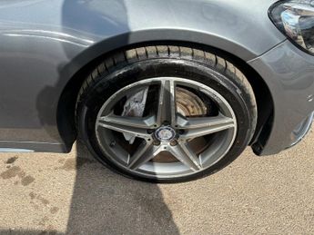 Mercedes C200 C220 D AMG LINE
