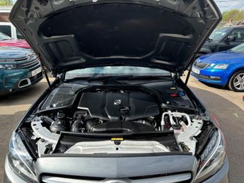 Mercedes C200 C220 D AMG LINE