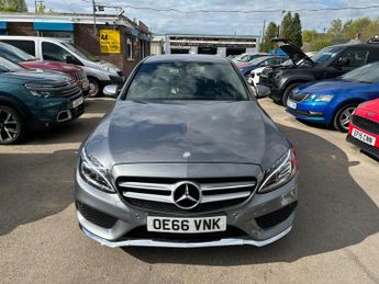 Mercedes C200 C220 D AMG LINE