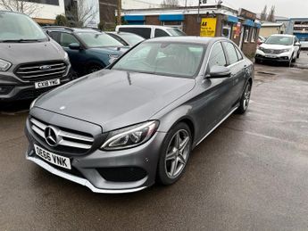 Mercedes C200 C220 D AMG LINE