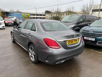 Mercedes C200 C220 D AMG LINE