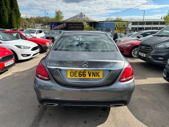 Mercedes C200 C220 D AMG LINE
