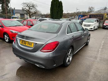 Mercedes C200 C220 D AMG LINE