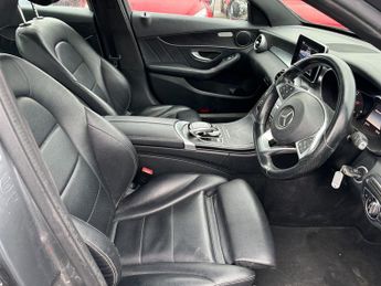 Mercedes C200 C220 D AMG LINE