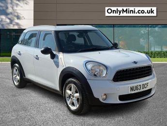 MINI Countryman 1.6 One Euro 6 (s/s) 5dr