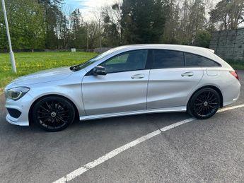 Mercedes CLA220 CDI CLA220 CDI AMG SPORT