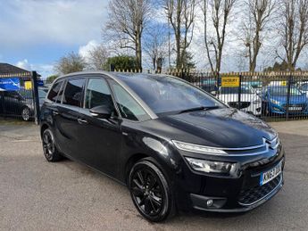 Citroen C4 Picasso 1.6 BlueHDi Exclusive MPV 5dr Diesel Manual Euro 6 (s/s) (120 ps