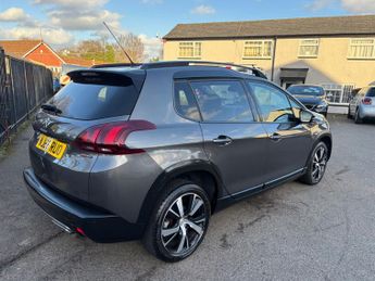 Peugeot 2008 1.2 PureTech GT Line SUV 5dr Petrol EAT Euro 6 (s/s) (110 ps)