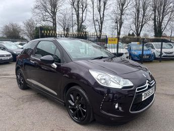 DS 3 1.2 PureTech DStyle Nav Hatchback 3dr Petrol EAT6 Euro 6 (s/s) (