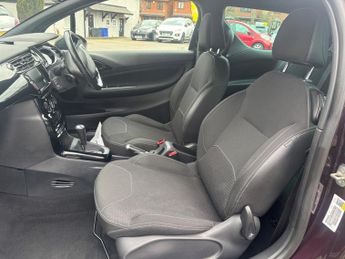 DS 3 1.2 PureTech DStyle Nav Hatchback 3dr Petrol EAT6 Euro 6 (s/s) (