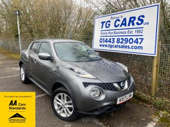 Nissan Juke N-Connecta DCI