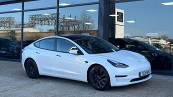 Tesla Model 3 (Dual Motor) Long Range Auto 4WDE 4dr