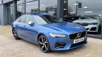 Volvo S90 2.0 D5 PowerPulse R-Design Pro Auto AWD Euro 6 (s/s) 4dr