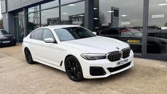 BMW 520 2.0 520i MHT M Sport Steptronic Euro 6 (s/s) 4dr