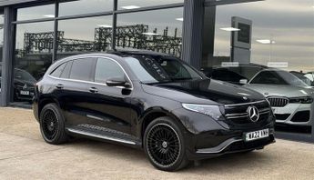 Mercedes EQC 400 80kWh AMG Line (Premium Plus) Auto 4MATIC 5dr