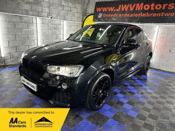 BMW X4 2.0 20d M Sport Auto xDrive Euro 6 (s/s) 5dr