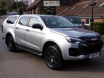 Isuzu Rodeo 1.9 TD V-Cross Pickup Double Cab 4dr Diesel Manual-Hard top-NO V