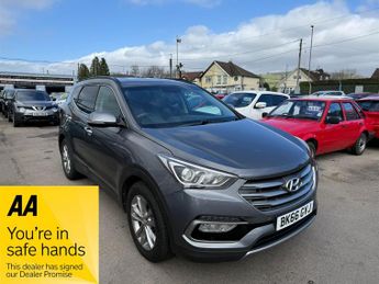Hyundai Santa Fe CRDI PREMIUM BLUE DRIVE
