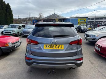 Hyundai Santa Fe CRDI PREMIUM BLUE DRIVE
