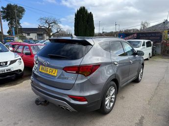 Hyundai Santa Fe CRDI PREMIUM BLUE DRIVE