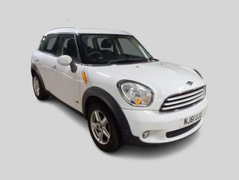 MINI Countryman 1.6 Cooper D ALL4 Euro 5 (s/s) 5dr