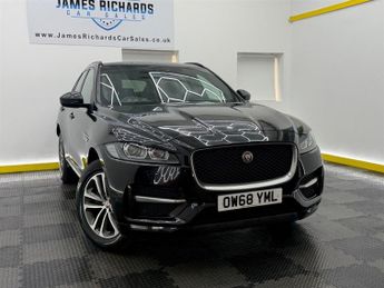 Jaguar F-Pace 2.0 D180 R-Sport Auto AWD Euro 6 (s/s) 5dr