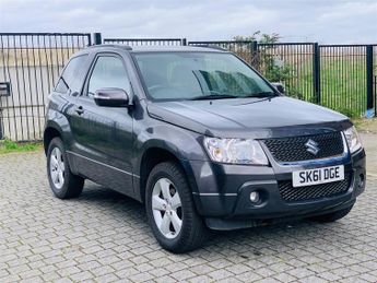 Suzuki Grand Vitara 2.4 VVT SZ4 Auto 4WD Euro 5 3dr