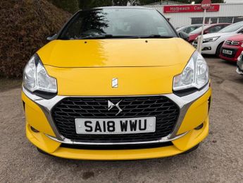 DS 3 1.6 BlueHDi Connected Chic Euro 6 (s/s) 3dr