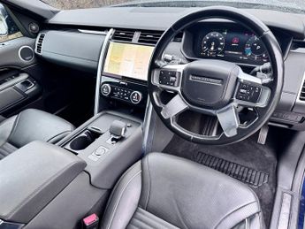 Land Rover Discovery HSE D300 COMMERCIAL VAT Q