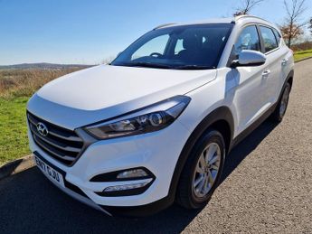 Hyundai Tucson CRDI SE NAV
