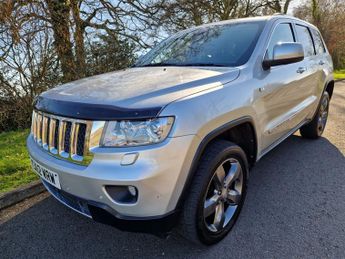 Jeep Grand Cherokee V6 CRD OVERLAND