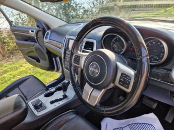 Jeep Grand Cherokee V6 CRD OVERLAND