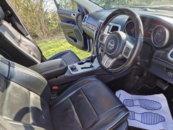 Jeep Grand Cherokee V6 CRD OVERLAND